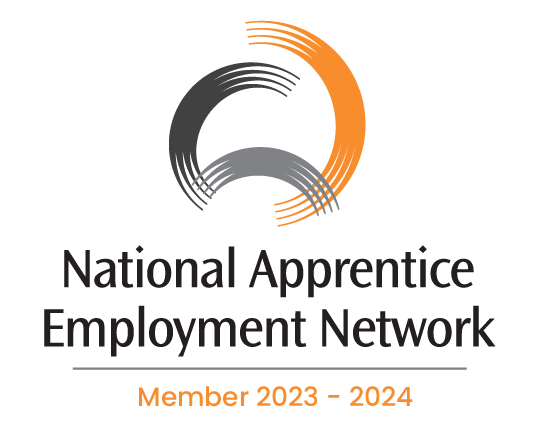 National Apprentice Employment Network 2023-2024 logo