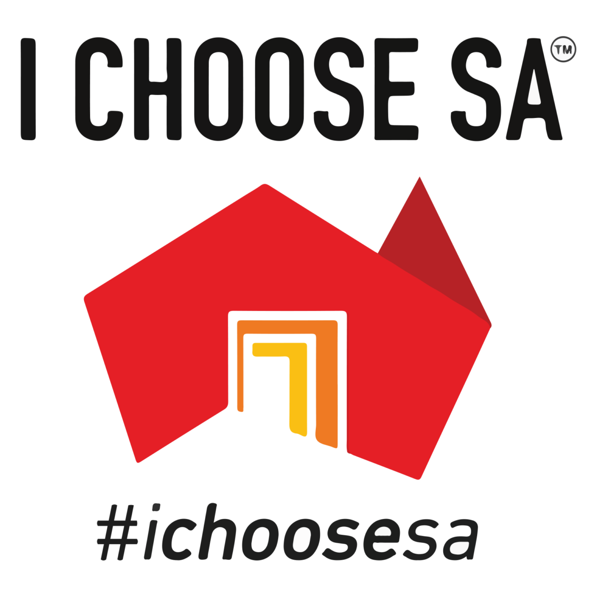 I choose SA logo #ichoosesa