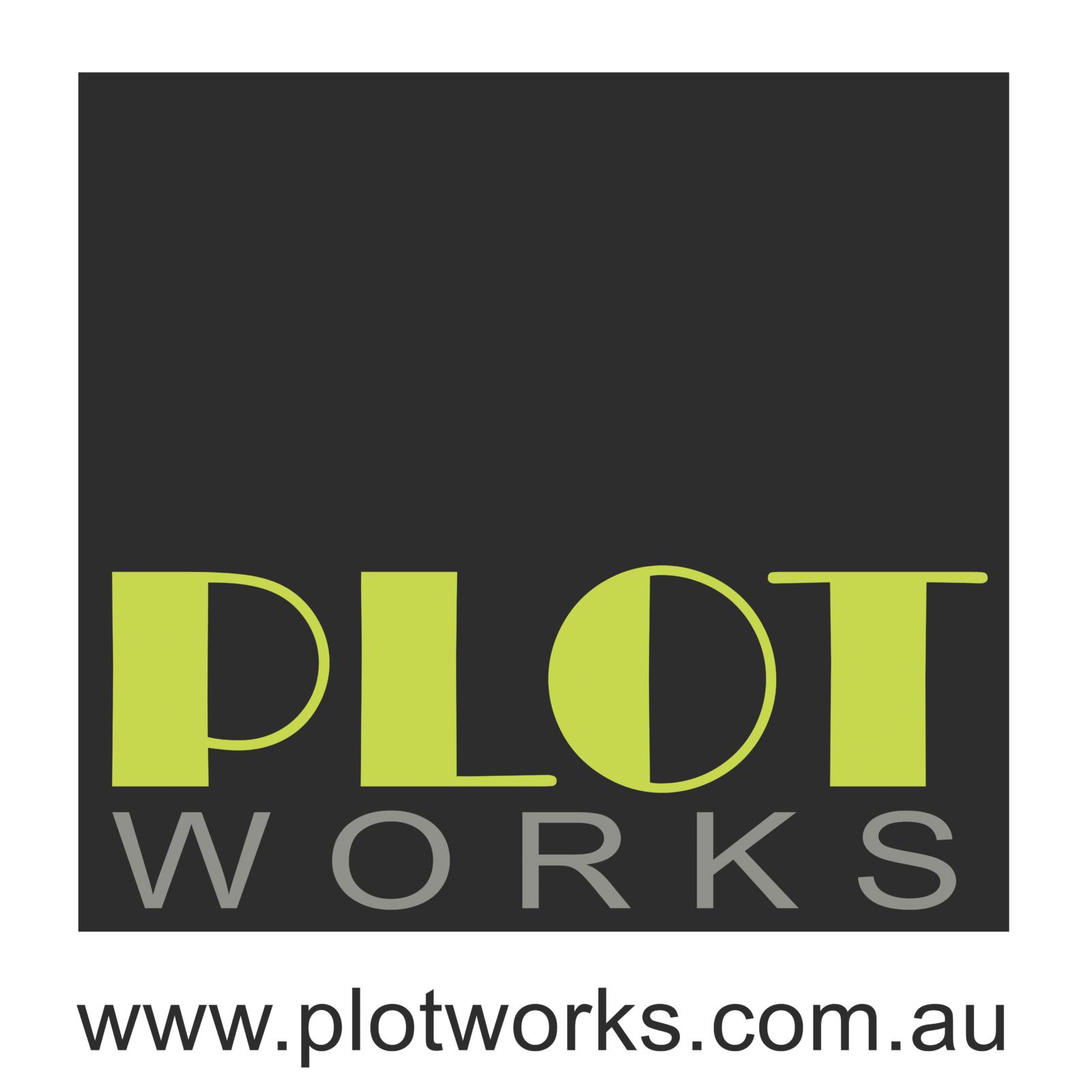 Plot works logo