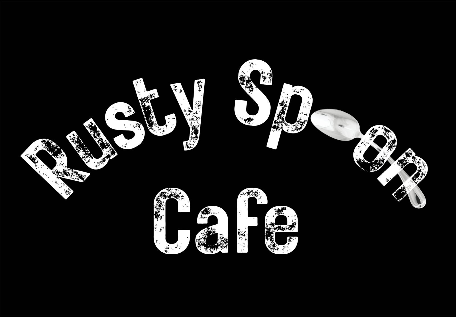 Rusty Spoon cafe logo