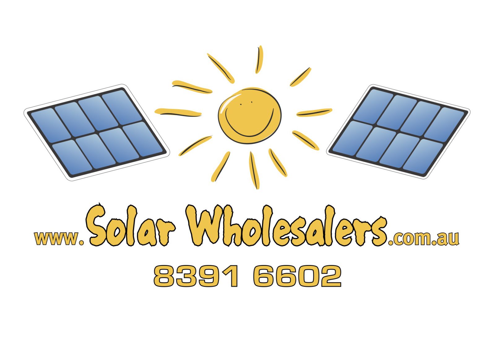 Solar wholesalers logo