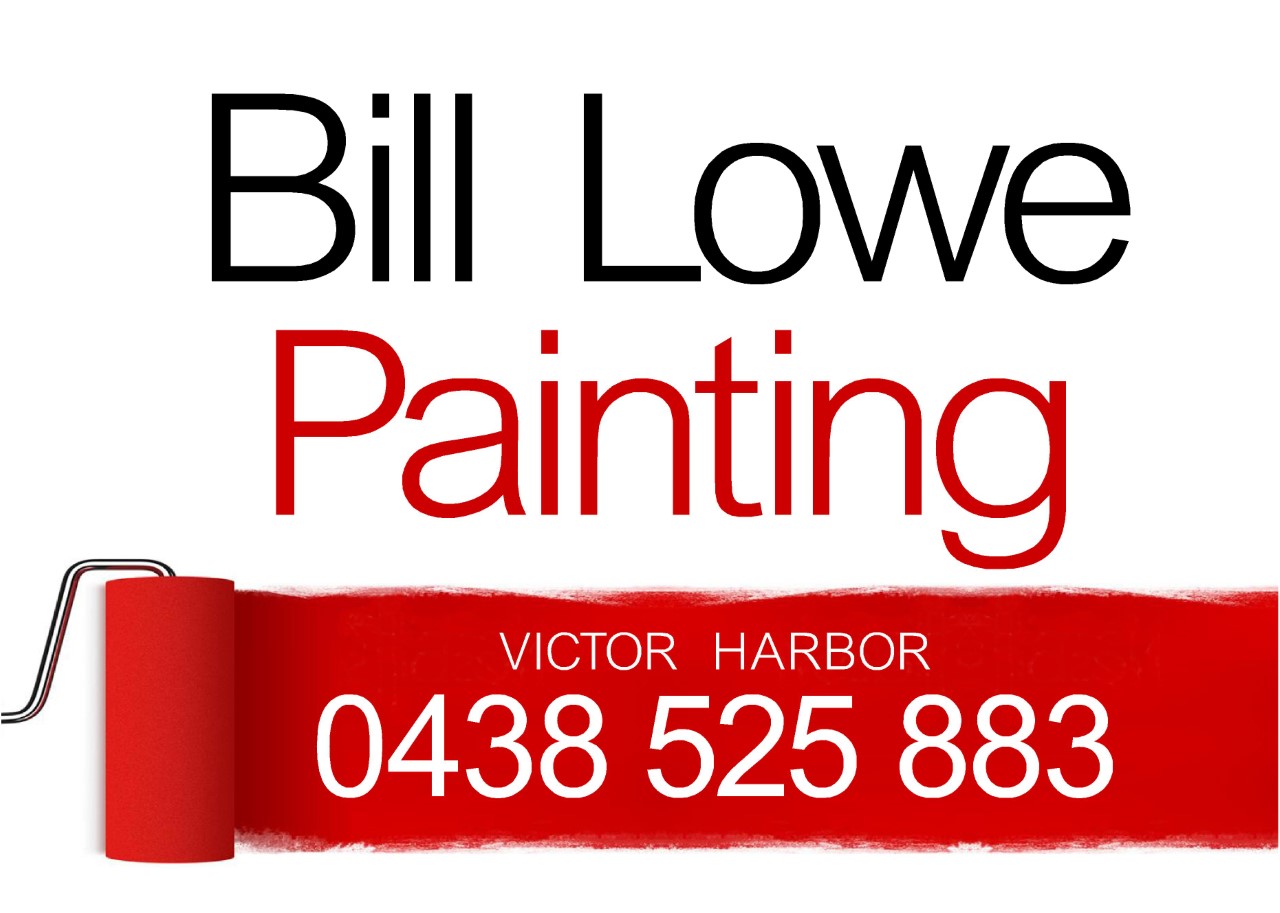 Bill Lowe painting logo